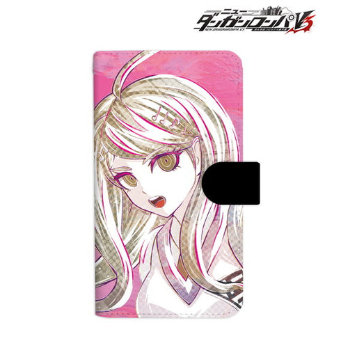 『ニューダンガンロンパV3 みんなのコロシアイ新学期』赤松楓 Ani-Art 手帳型スマホケース